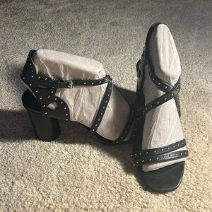 Rebecca Minkoff RB-Adeleine Heels - Black